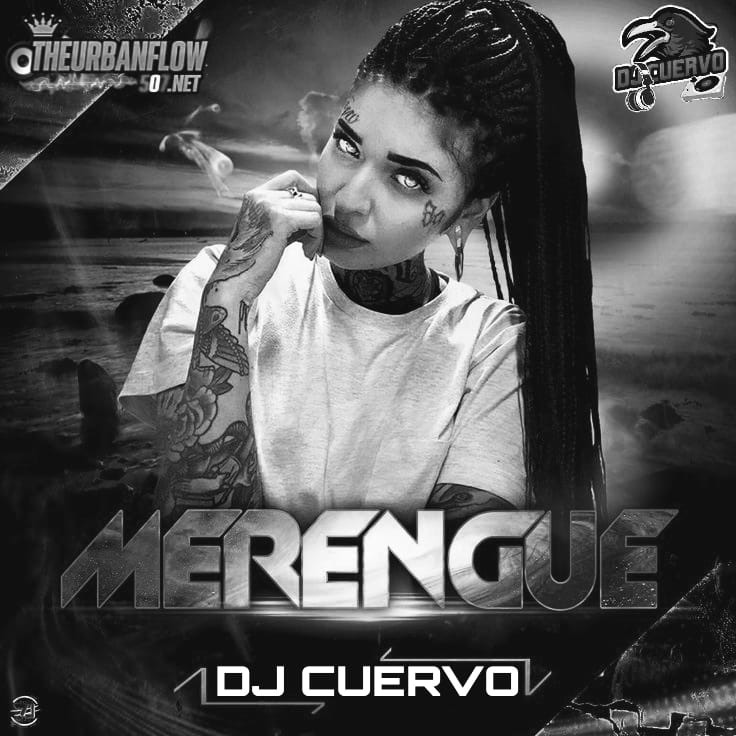 MERENGUE 110  MIX VOL. 1 - DJ CUERVO